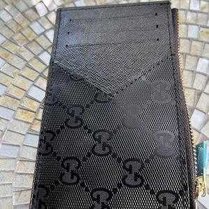 Black card case/wallet